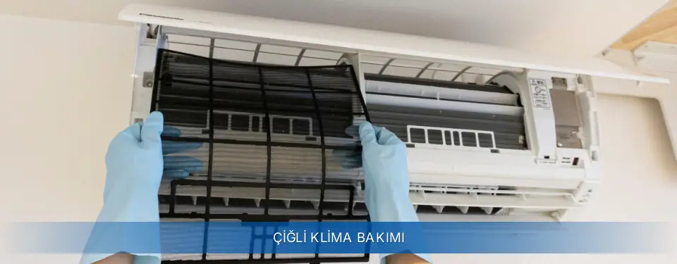 Çiğli İlçemi Demirdöküm Klima Bakımı