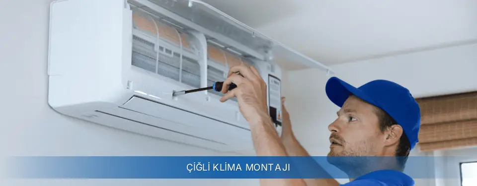 Çiğli İlçemi Demirdöküm Klima Montajı