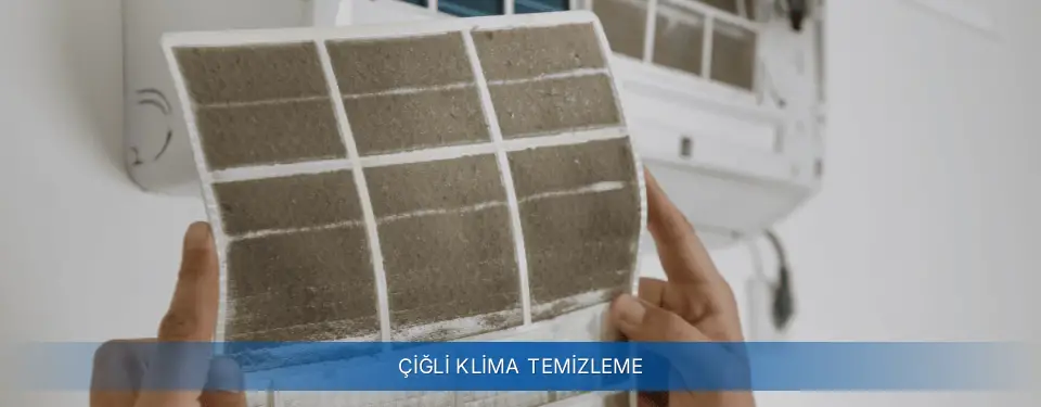 Çiğli İlçemi Demirdöküm Klima Temizleme